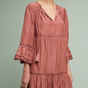 Anthropologie- Moon River tunic dress